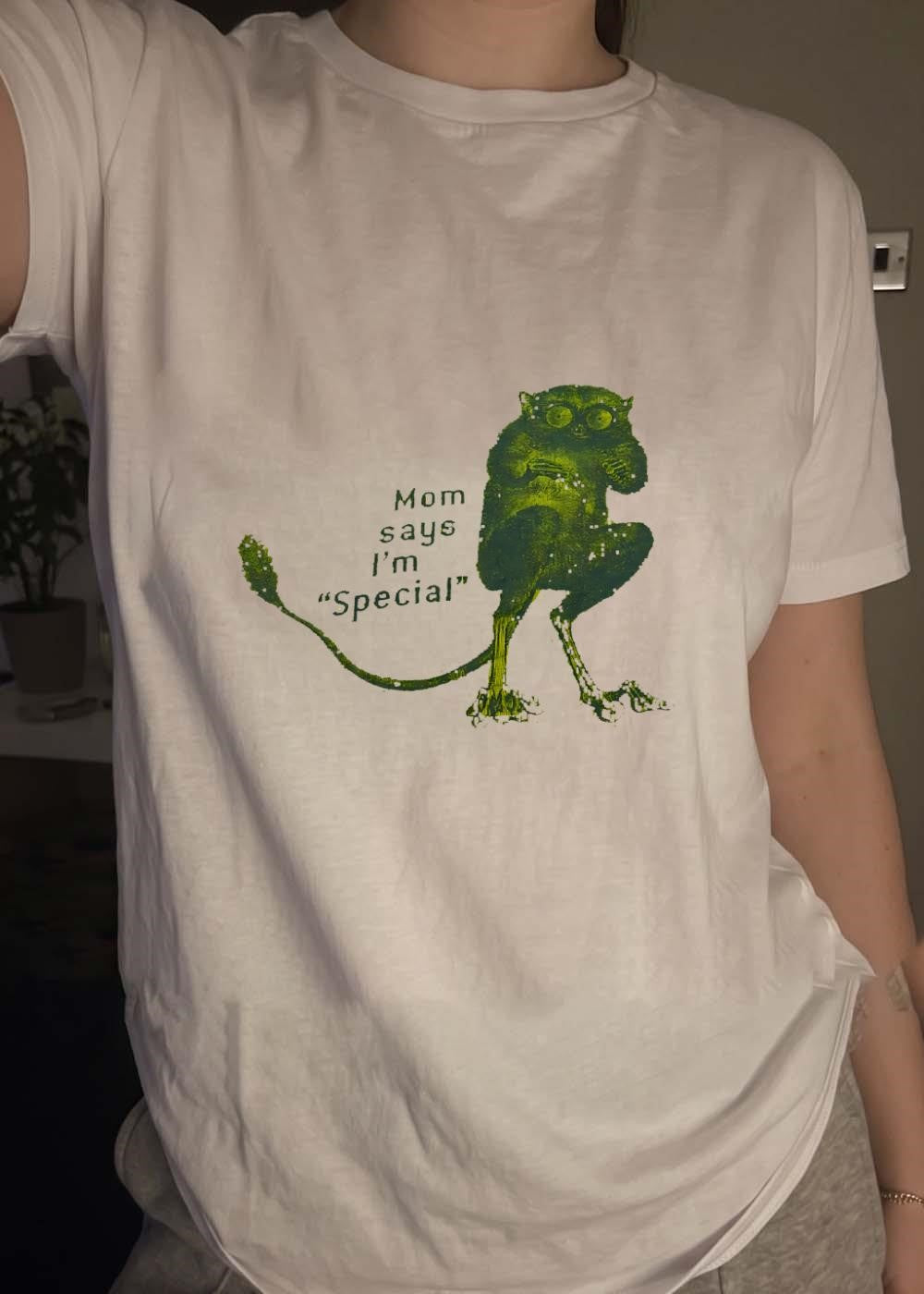 Mom Says I’m Special Tarsier Shirt