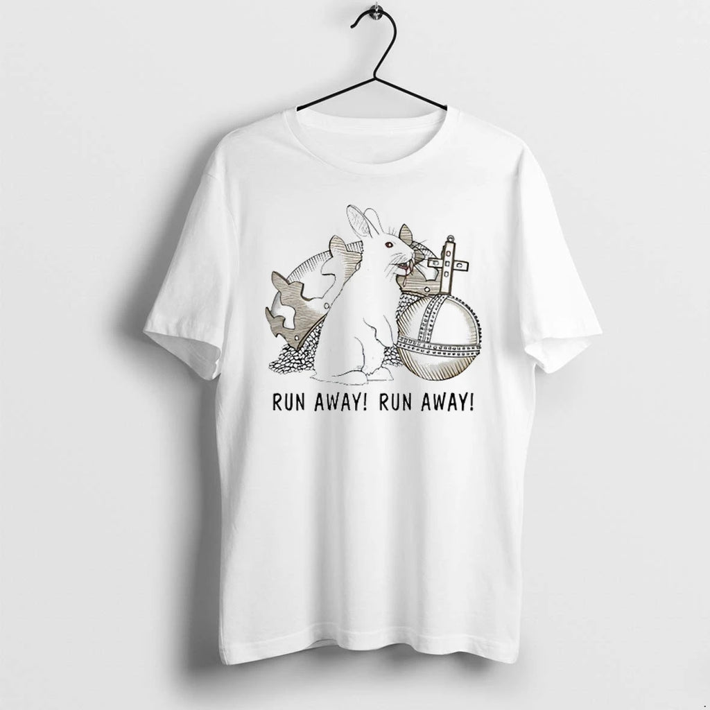 Monty Python Holy Hand Grenade Run Away Rabbit Of Caerbann Tshirts Sweater