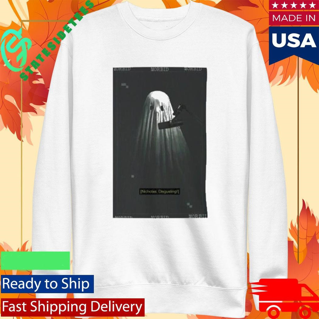 Morbid Nicholas Disgusting Shirt