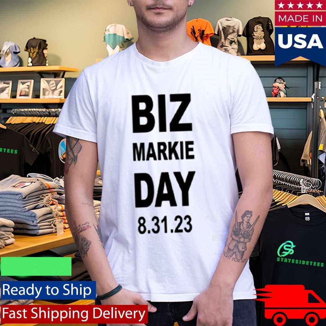 Mother Milk Wear Biz Markie Day 8.31.23 Shirt