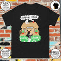 Mothman Support Your Library Local Library shirt