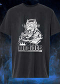 Mr. Dibbs DJing Werewolf Sound Wave 1200 Technics T-Shirt