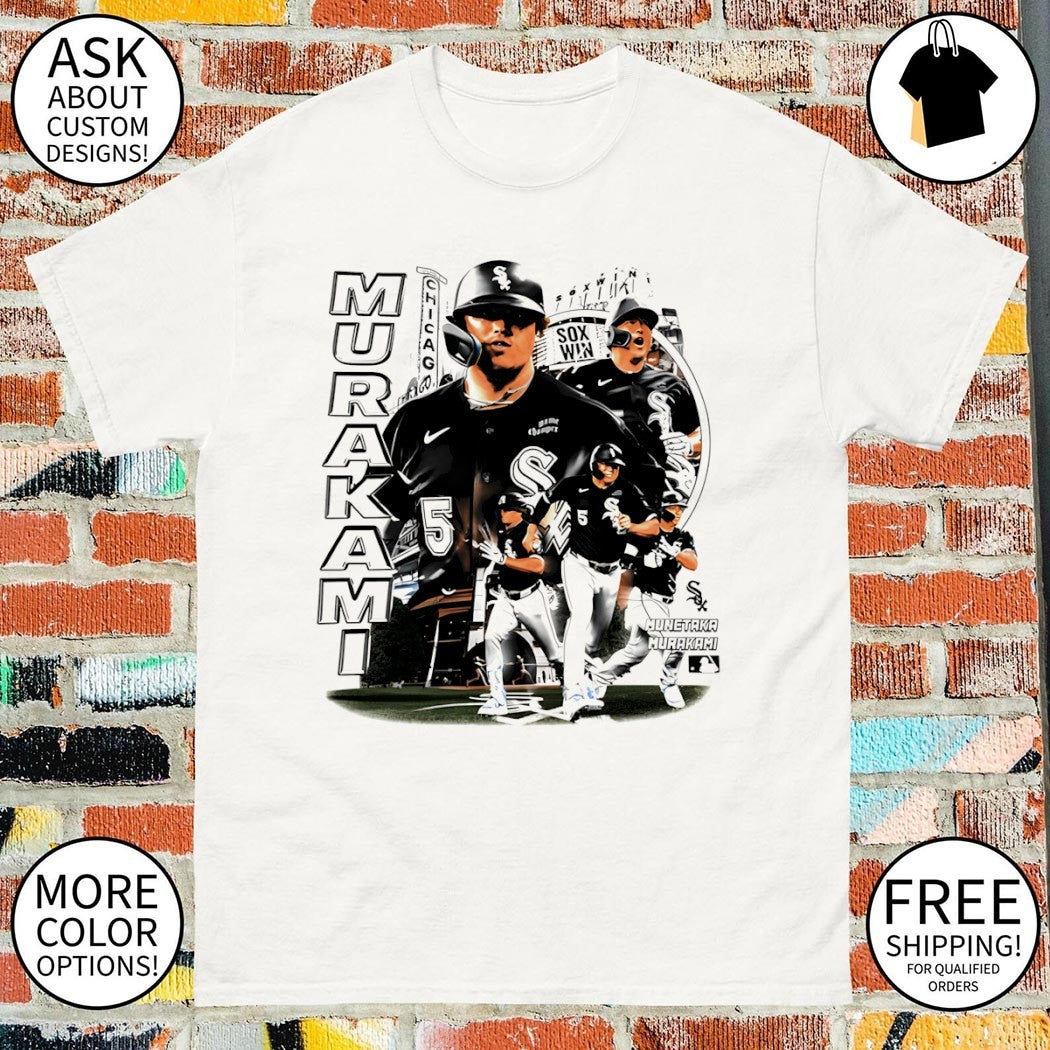 Munetaka Murakami Chicago White Sox Baseball MLB graphic 2026 shirt