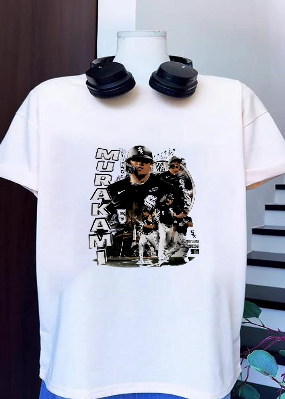 Murakami Munetaka Chicago Sox Win shirt