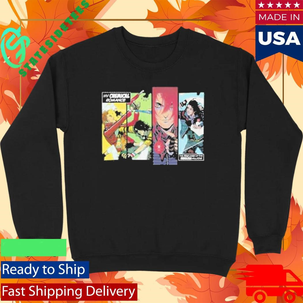 My Chemical Romance Cloonan Shirt