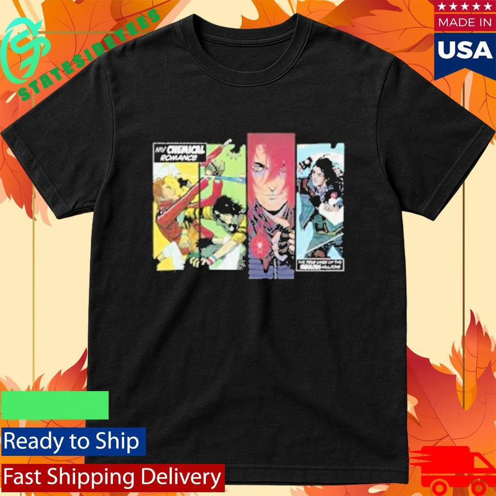 My Chemical Romance Cloonan Shirt