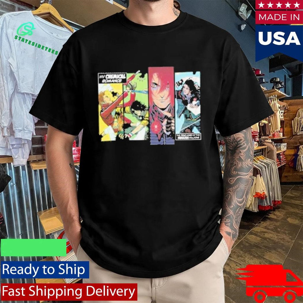 My Chemical Romance Cloonan Shirt