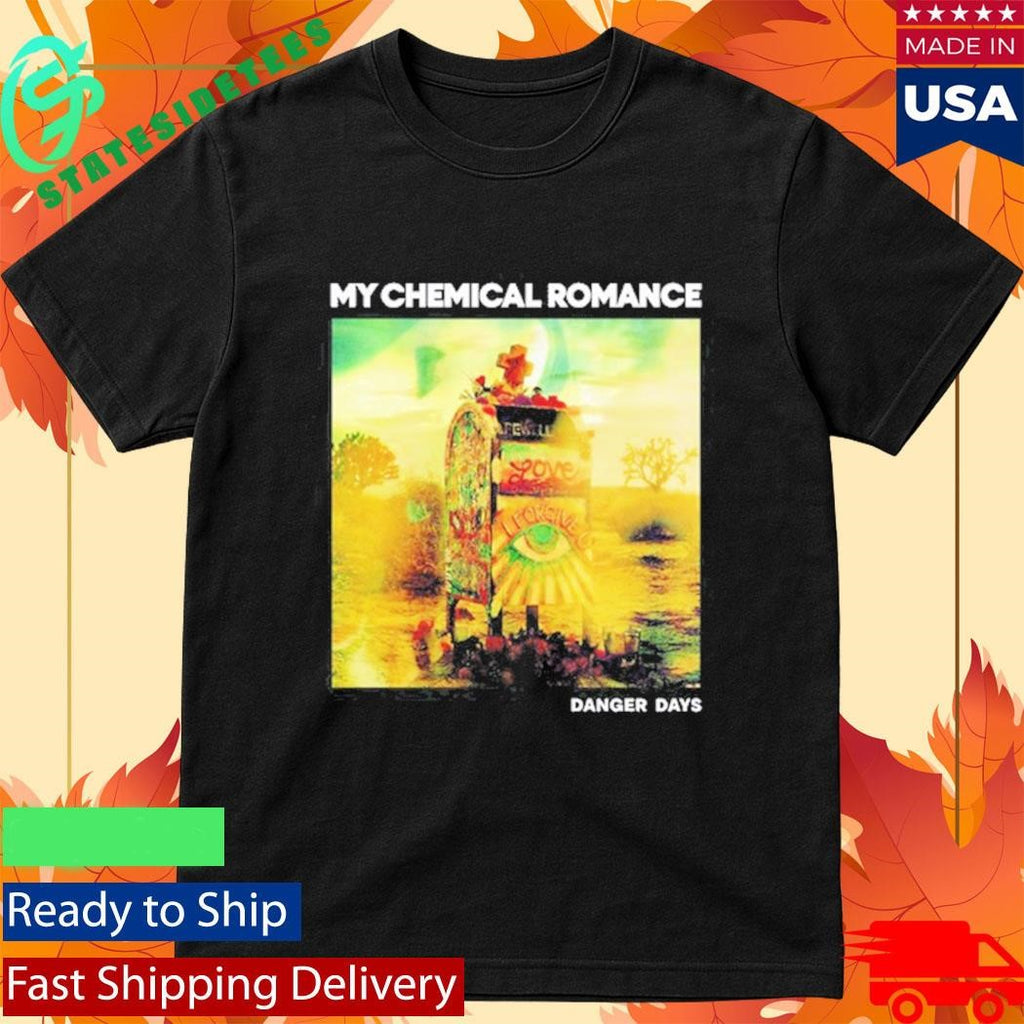 My Chemical Romance Danger Days Shirt