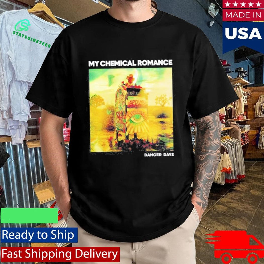 My Chemical Romance Danger Days Shirt