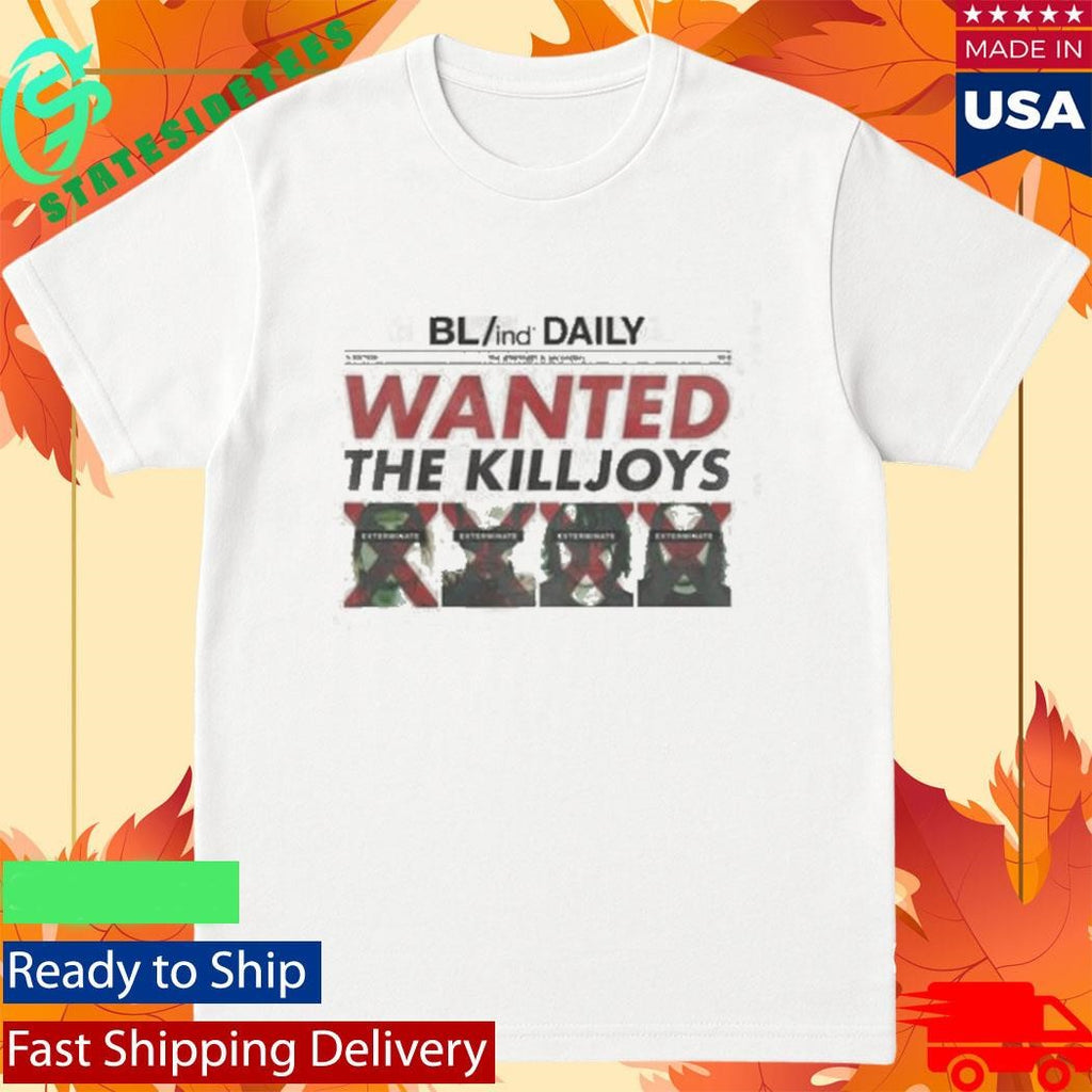 My Chemical Romance Exterminate Shirt