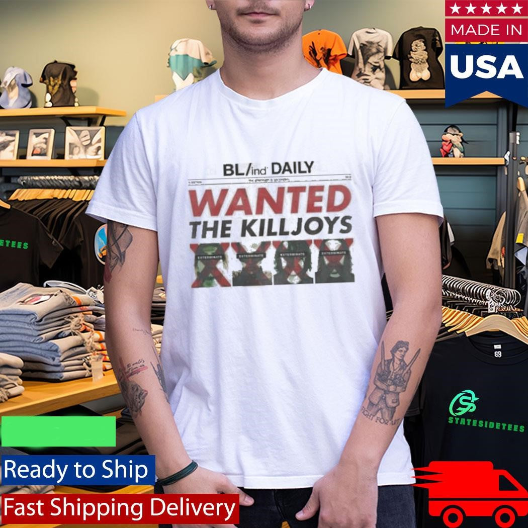 My Chemical Romance Exterminate Shirt
