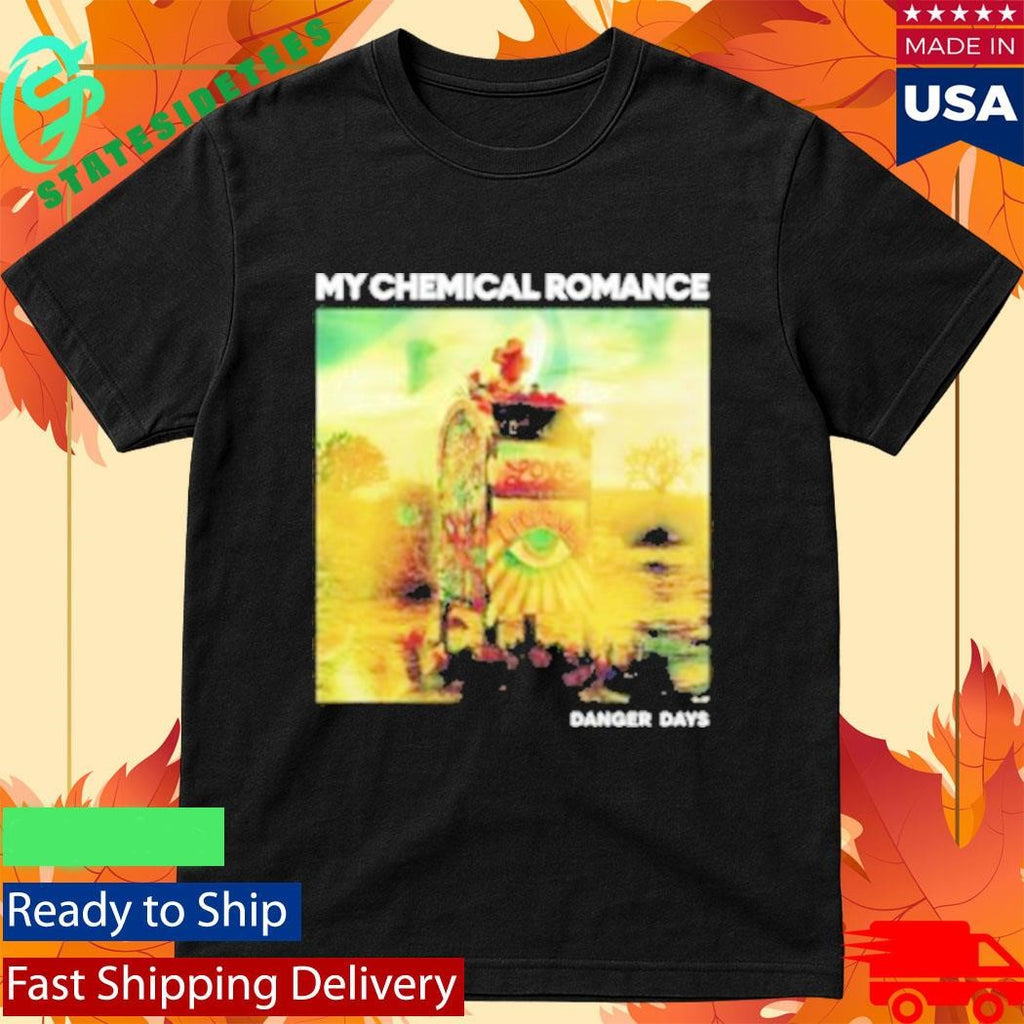 My Chemical Romance I Forgive U Shirt