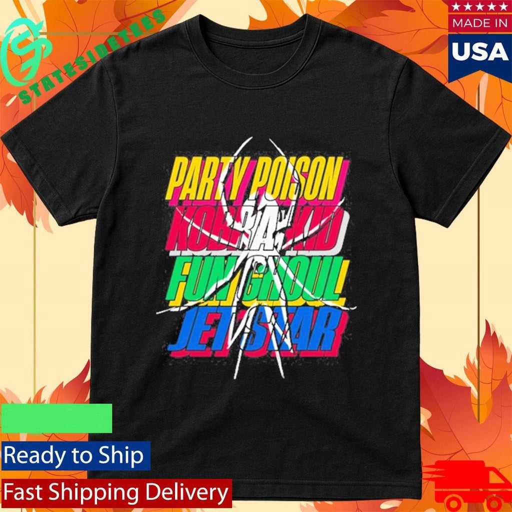 My Chemical Romance The Fabulous Killjoys Shirt