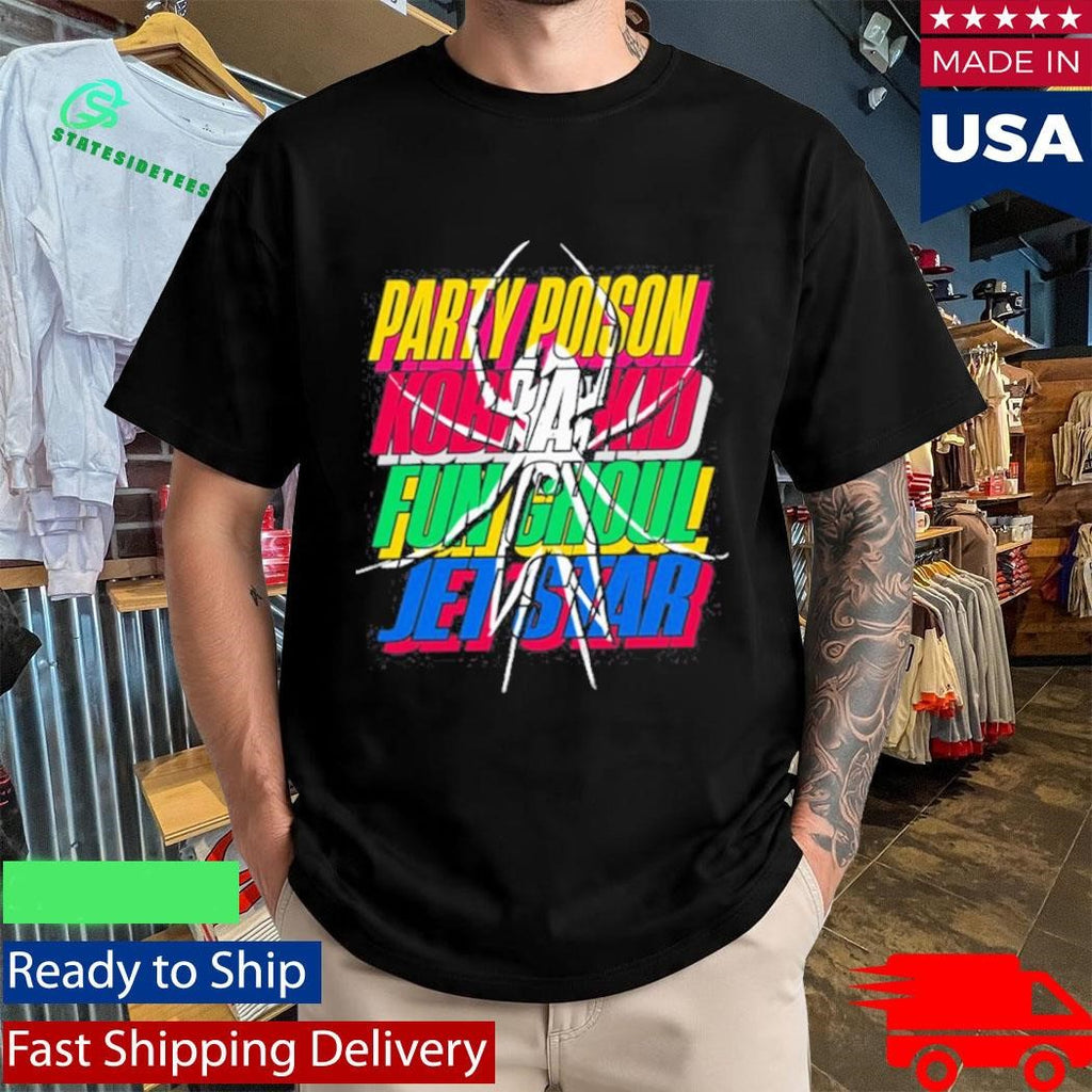 My Chemical Romance The Fabulous Killjoys Shirt