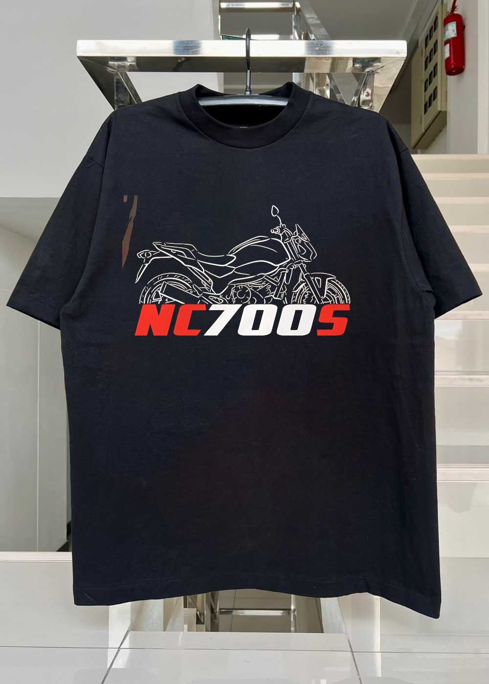 NC700S Honda Motorcycle Rider Apparel T-Shirt