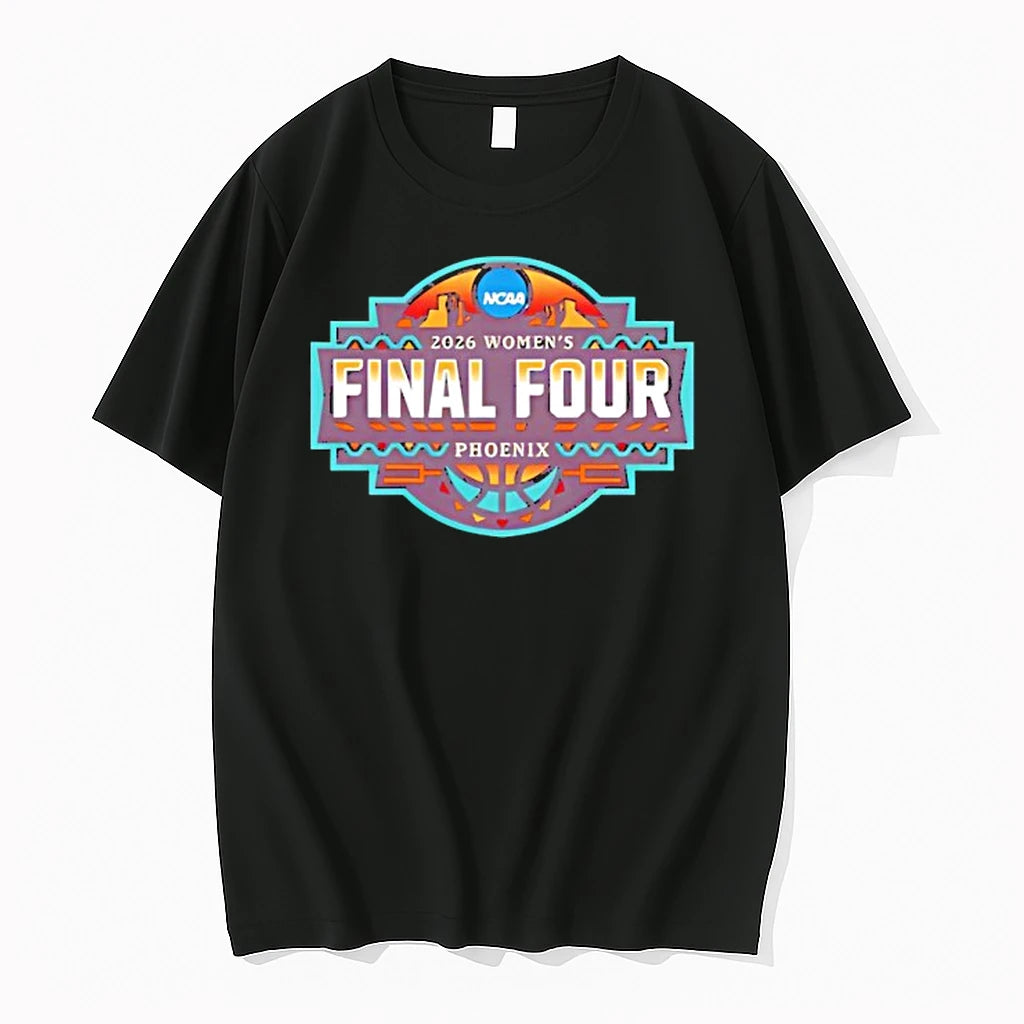 Ncaa 2026 Womens Final Four Phoenix Logo Tshirts Sweater