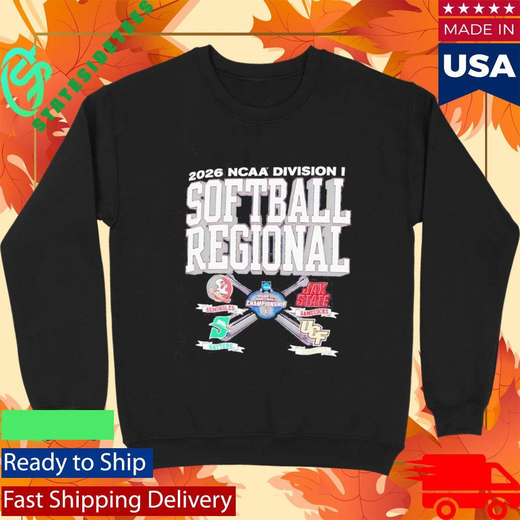 NCAA Division I Softball regional 2026 Seminoles Gamecocks Hatters and Knights Shirt