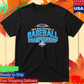 NCAA Division III baseball Championship 2026 Champions Win Here logo Shirt