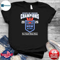 NSW Blues State of Origin Champions 2026 shirt
