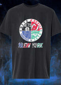 NY New York Nets Devils Yankees Jets Team Logo Sports shirt