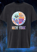 NY Sports Fans Apparel Features Liberty Knicks Mets Giants New York shirt