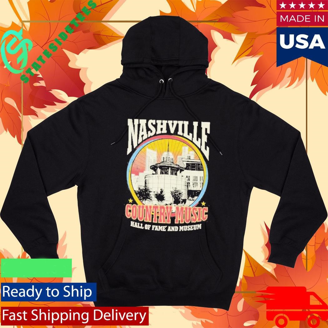 Nashville Country Music Hall Of Fame And Museum Shirt