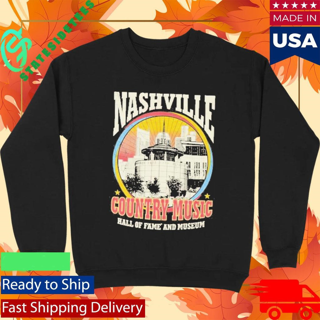 Nashville Country Music Hall Of Fame And Museum Shirt
