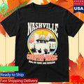 Nashville Country Music Hall Of Fame And Museum Shirt