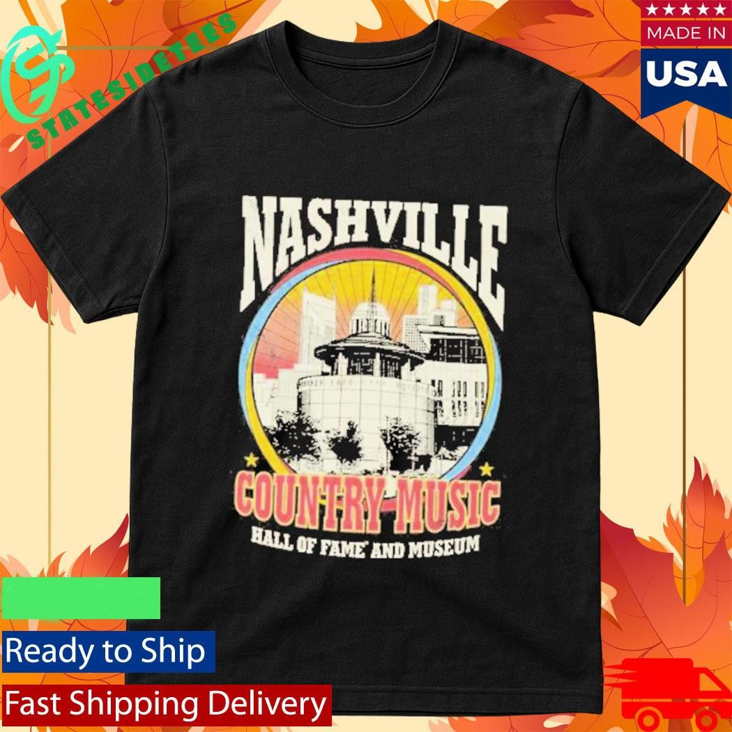 Nashville Country Music Hall Of Fame And Museum Shirt