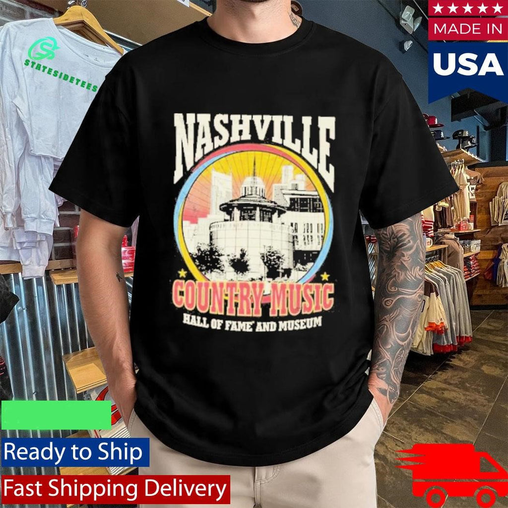 Nashville Country Music Hall Of Fame And Museum Shirt