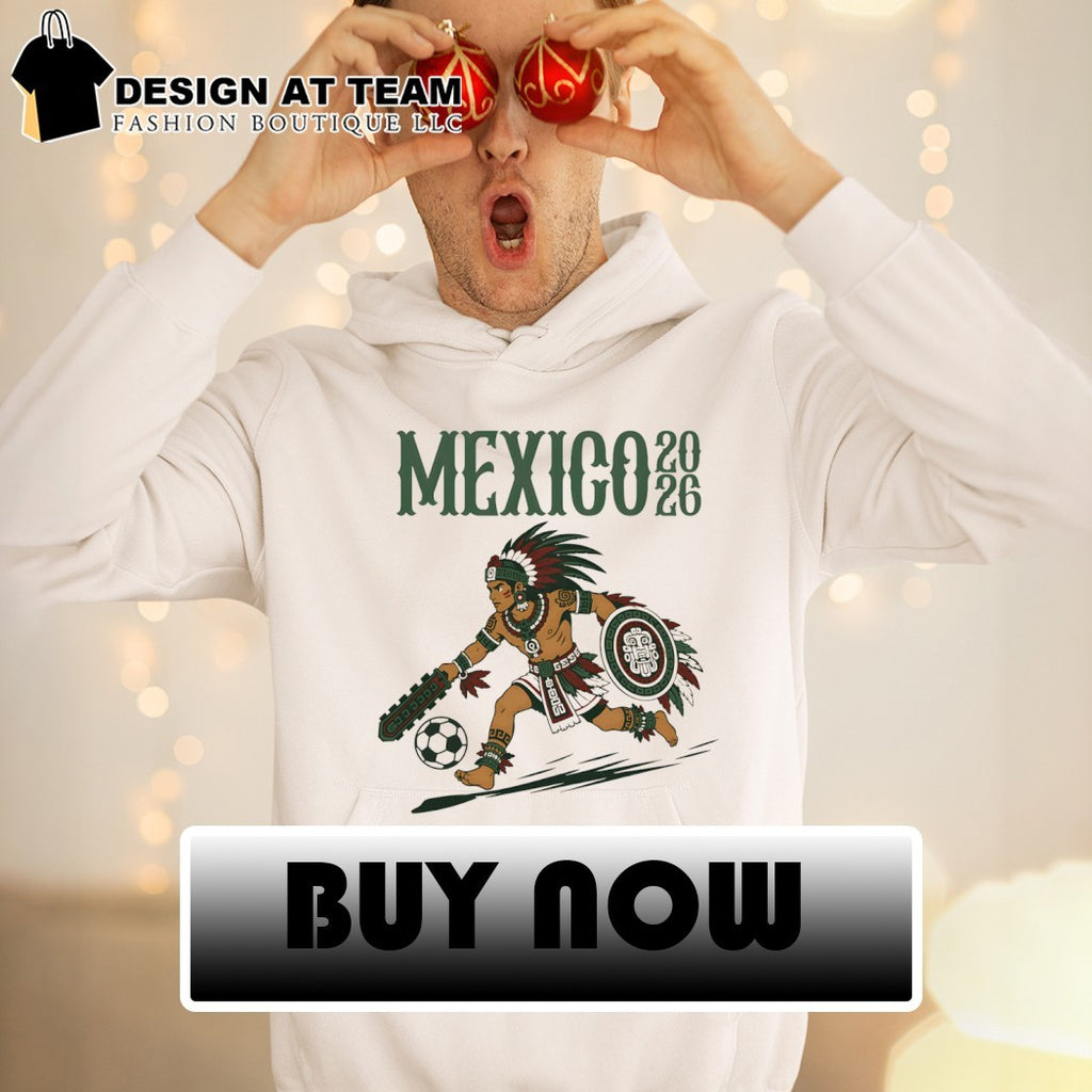 Native Mexico Soccer El Tri World Cup 2026 shirt