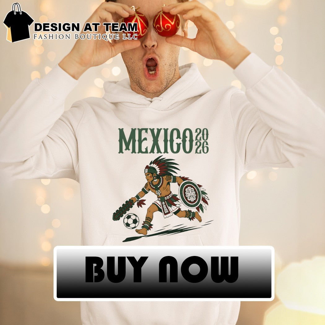 Native Mexico Soccer El Tri World Cup 2026 shirt