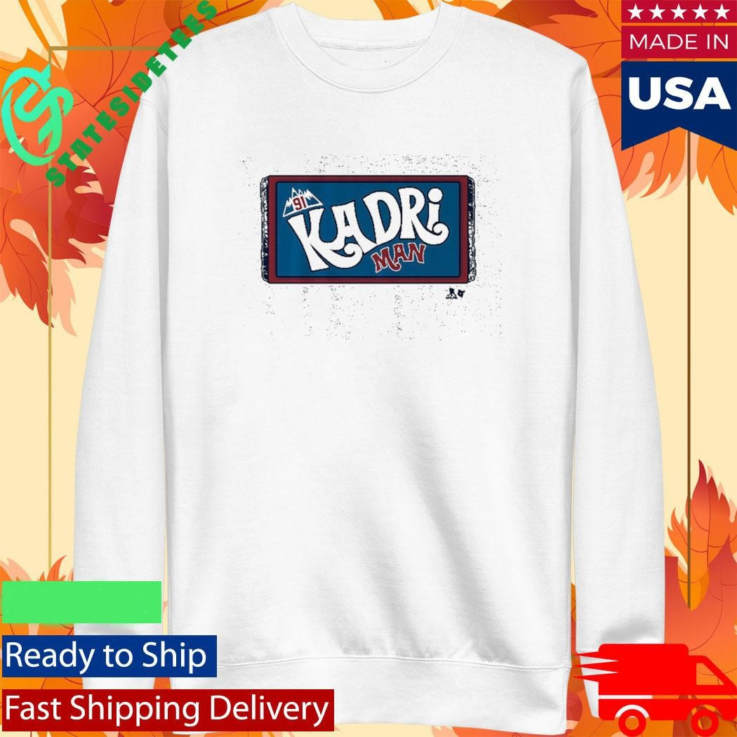 Nazem Kadri Kadri Man Shirt
