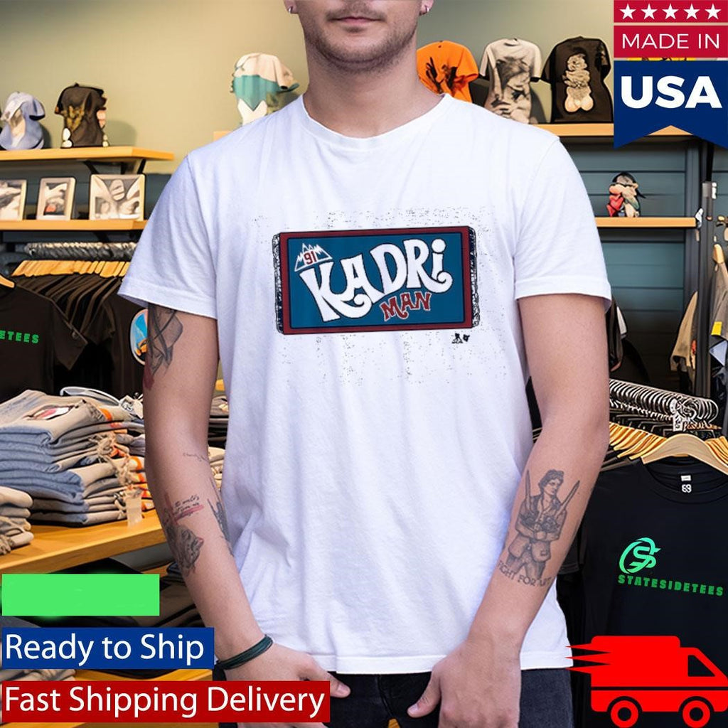 Nazem Kadri Kadri Man Shirt
