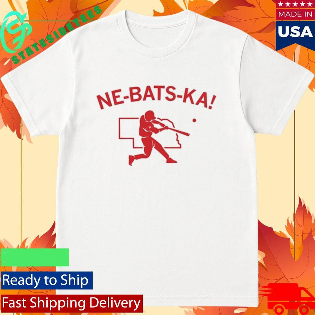 Ne-bras-ka Ne-baseball-ska Shirt