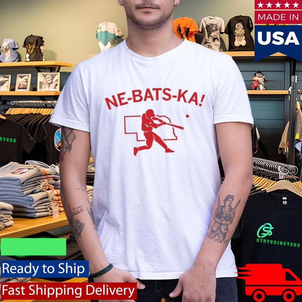 Ne-bras-ka Ne-baseball-ska Shirt