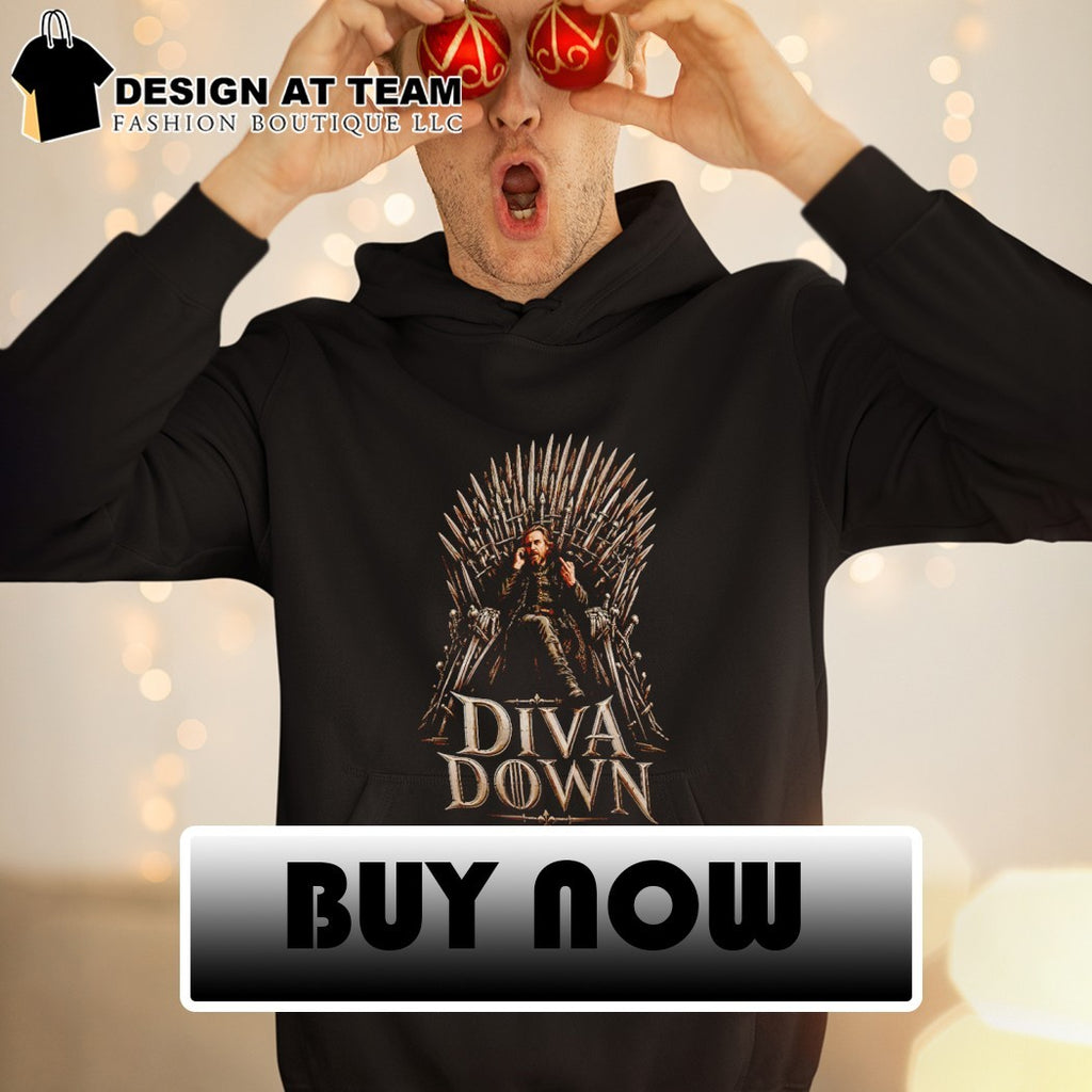 Ned Stark middle finger Game of Thrones Diva Down 2026 shirt