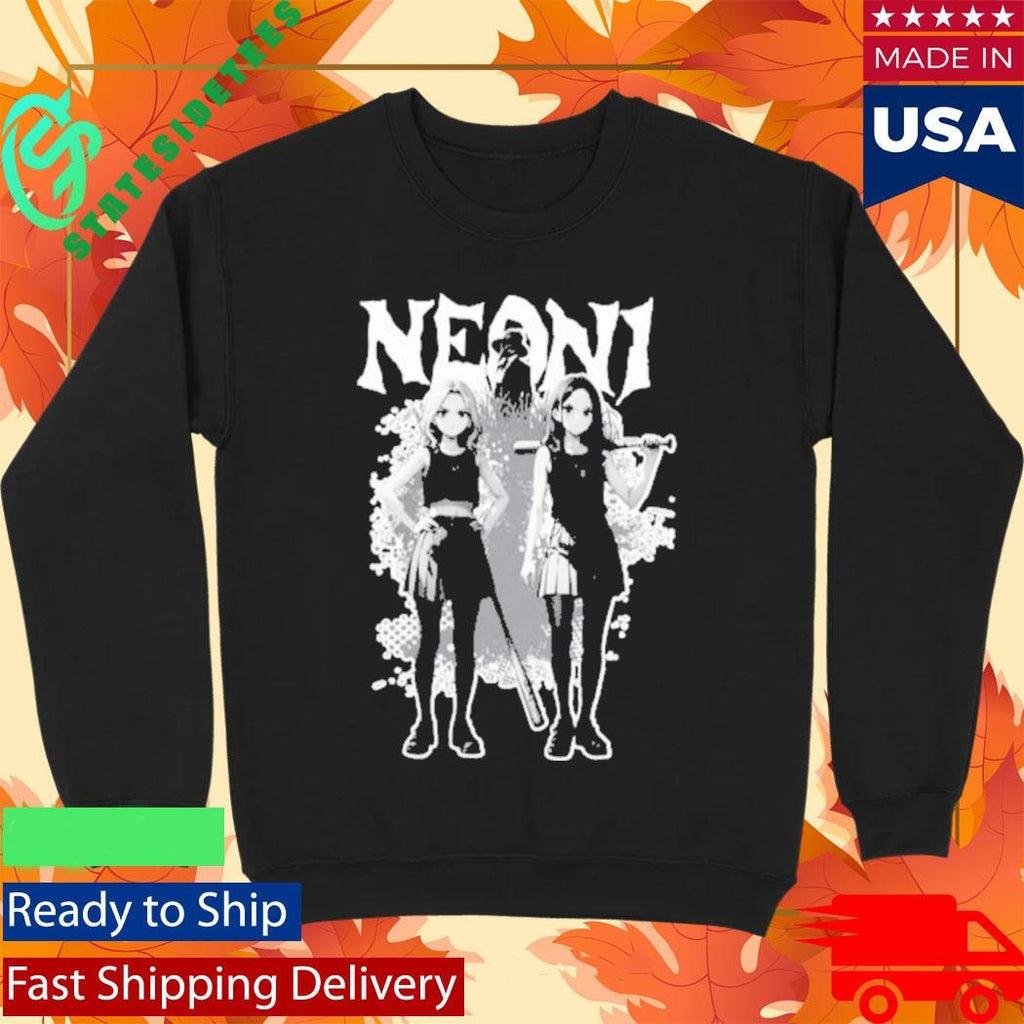 Neoni Anime Character Shirt