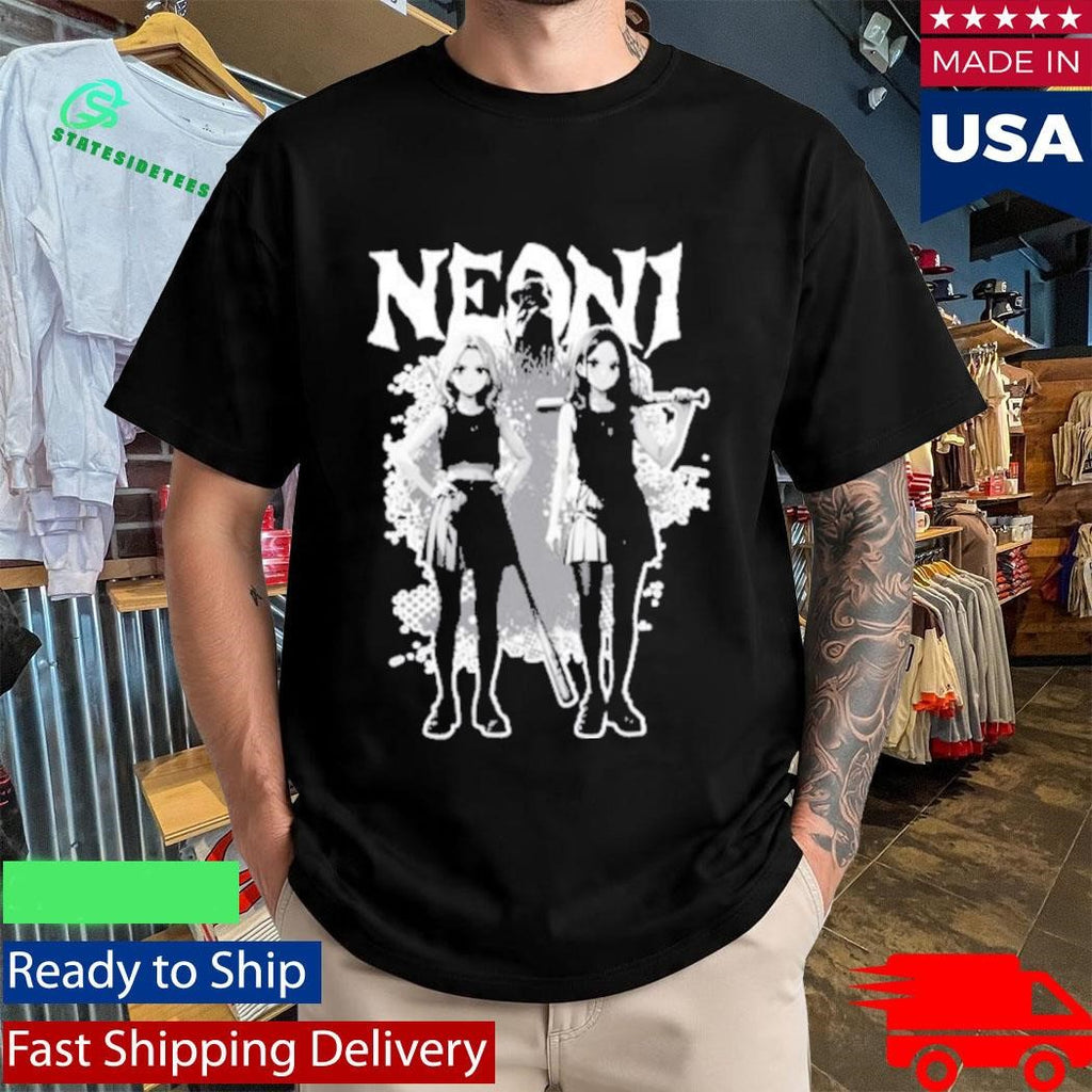 Neoni Anime Character Shirt