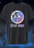 Nets Rangers Yankees Giants New York Sports Fan Logo shirt