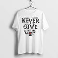 Never Give Up Black Knight Monty Python Inspirational Tshirts Sweater