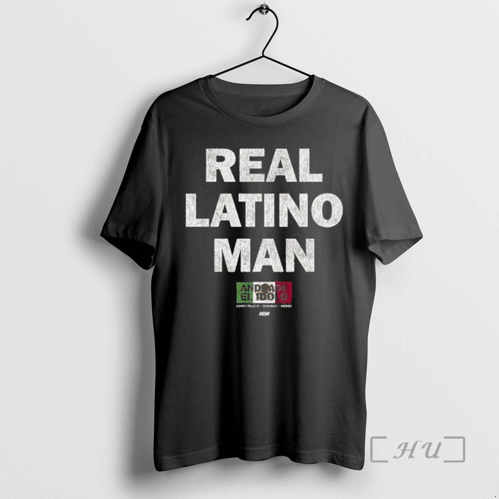 New Aew Andrade El Idolo Real Latino Man