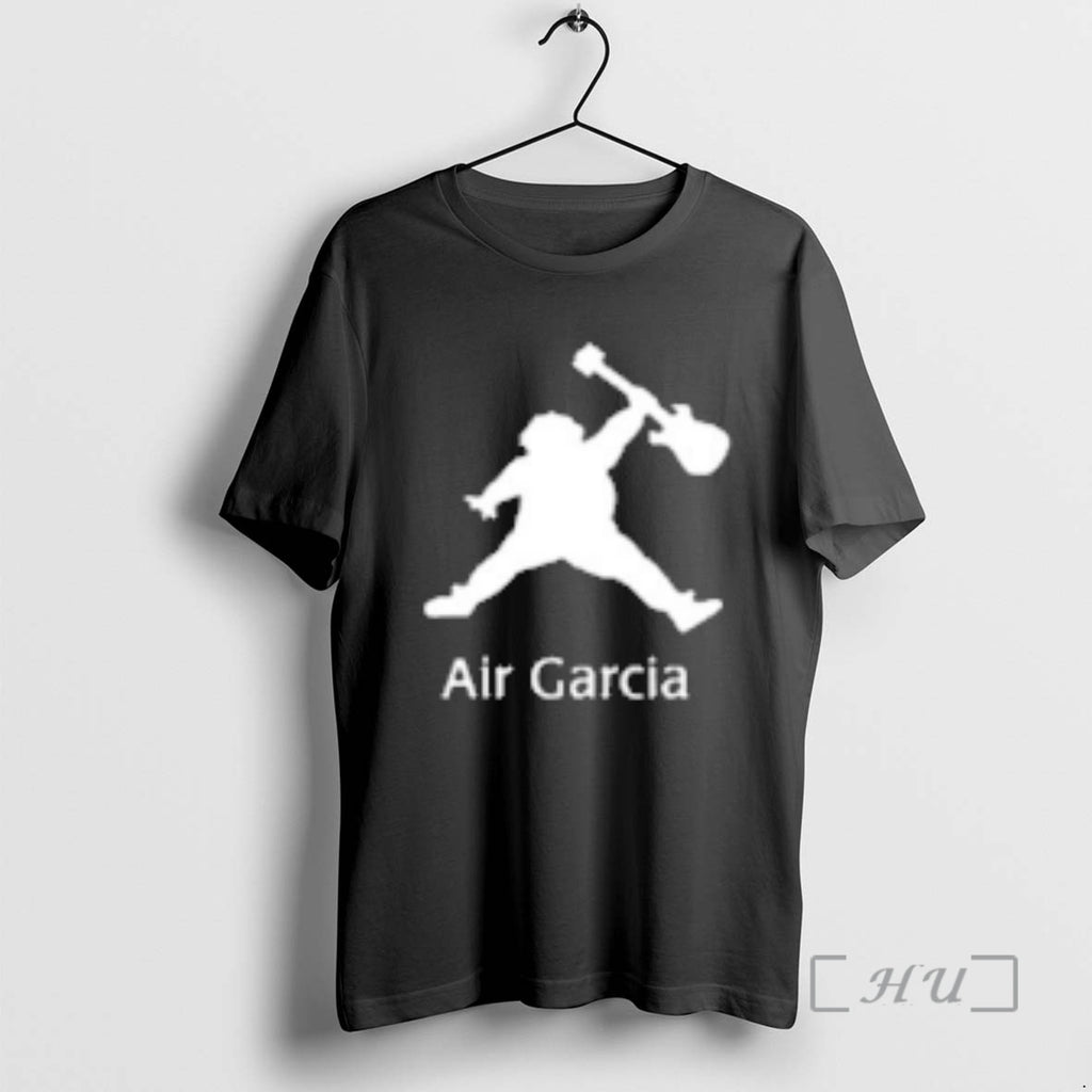 New Air Garcia Jerry Garcia Logo Parody