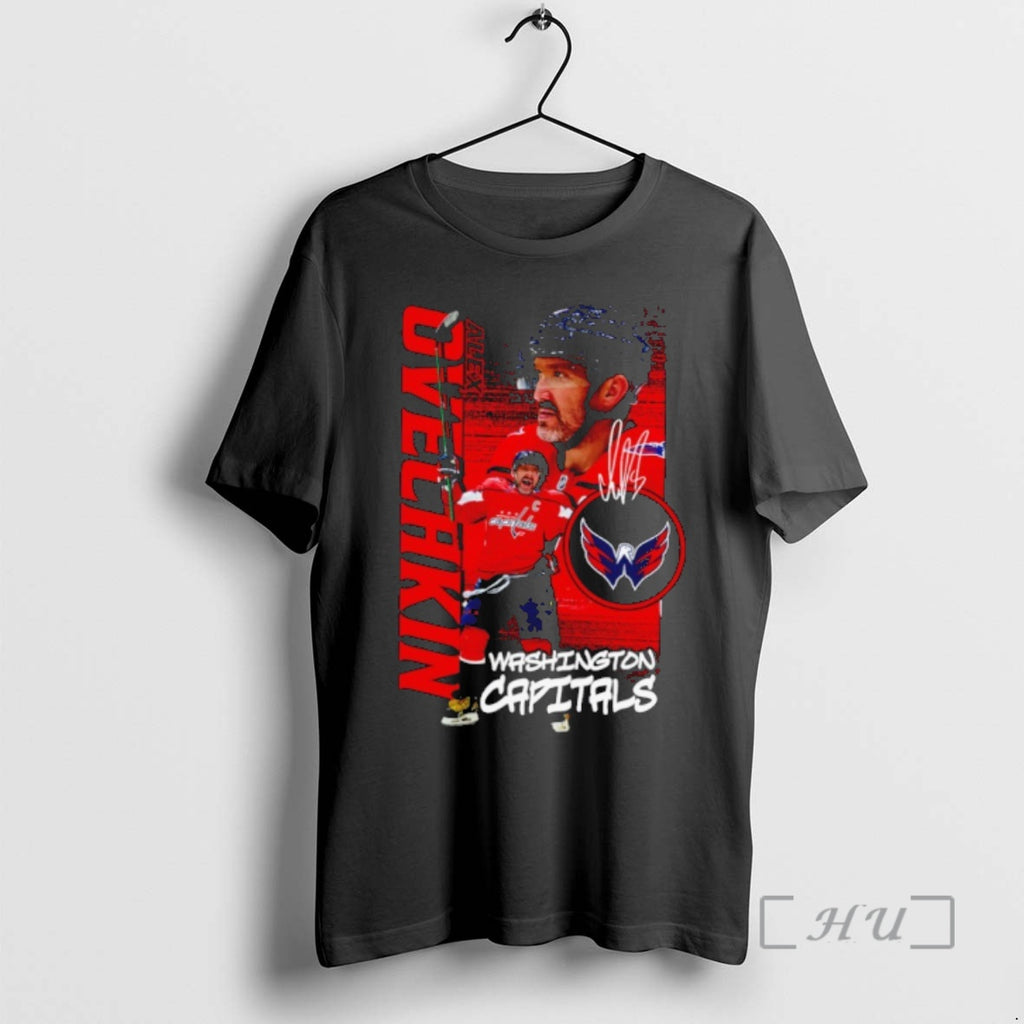 New Alexander Ovechkin Washington Capitals Nhl Playmaker Graphic