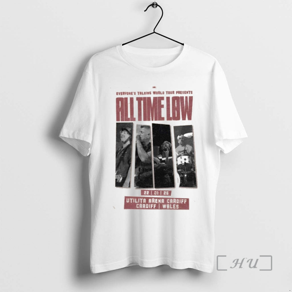 New All Time Low Jan 22 2026 Cardiff Wales