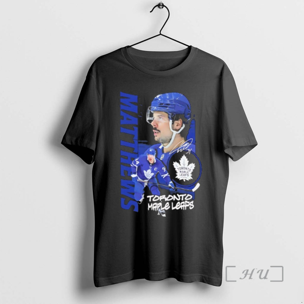 New Auston Matthews Toronto Maple Leafs Playmaker Autographed
