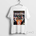 New Bo Nix We Got Your Back 10 Broncos Almost Friday Photo Premium T Shirts
