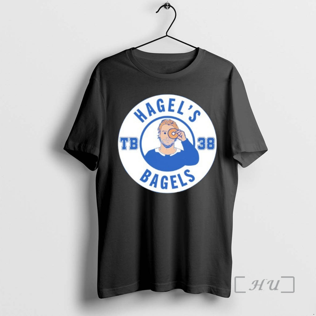 New Brandon Hagel 38 Tampa Bay Lightning Tb Bagel Shop