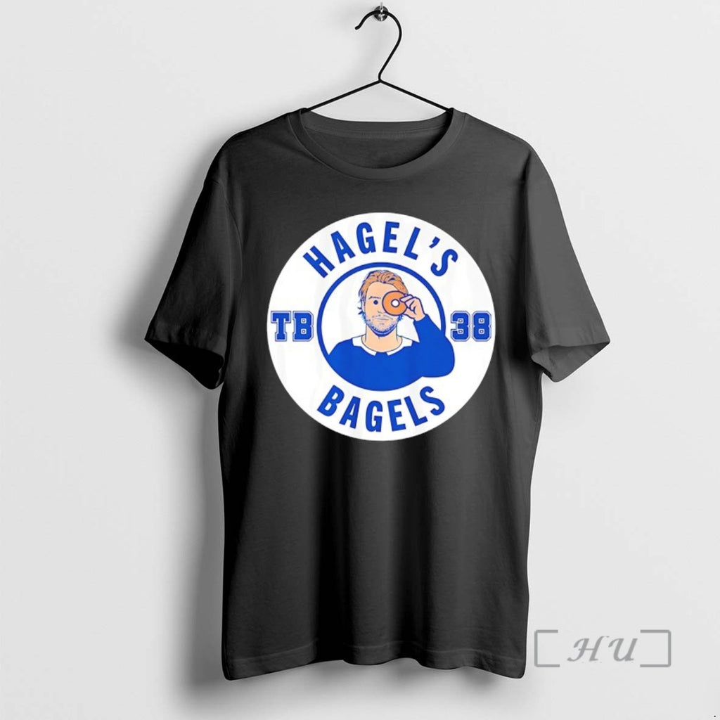 New Brandon Hagels Bagels Tb 38 Logo