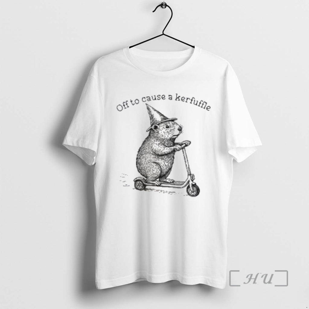 New Capybara Off To Cause A Kerfuffle